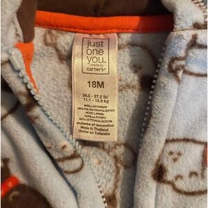 Garanimals size 18 months infant jacket